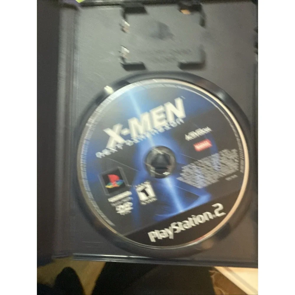 X-Men: Next Dimension (PlayStation 2) - No Manual B2